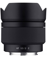 Φακός Samyang - AF 12mm, f/2.0, για Sony, Black -1