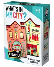 Εκπαιδευτικό παιχνίδι Headu - Τι υπάρχει στην πόλη μου;