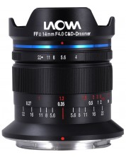 Φακός Laowa - FF II, 14mm, f/4.0 C&D-Dreamer,για Nikon Z -1