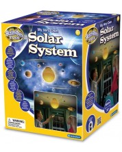 Εκπαιδευτικό παιχνίδι Brainstorm - Φωτιζόμενο ηλιακό σύστημα με ραδιοχειριστήριο -1