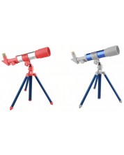 Εκπαιδευτικό σετ Guga STEAM - Παιδικό τηλεσκόπιο με διάφορες μεγεθύνσεις, ποικιλία