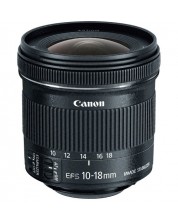 Φακός Canon - EF-S, 10-18mm, f/4.5-5.6 IS STM