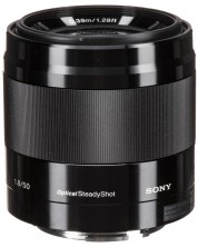 Φακός Sony - E, 50mm, f/1.8 OSS, Black