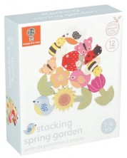 Εκπαιδευτικό σετ Orange Tree Toys - Τακτοποίηση κήπου με λουλούδια -1