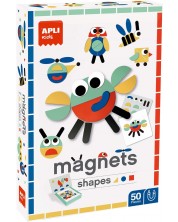 Εκπαιδευτικό μαγνητικό παιχνίδι Apli Kids - Φιγούρες -1