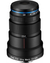 Φακός  Laowa - 25mm, f/2.8 Ultra Macro 5X, για Canon EF -1