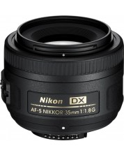 Φακός Nikon - Nikkor AF-S 35mm, f/1.8 G DX