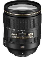 Φακός Nikon - AF-S Nikkor, 24-120mm, f/4G ED VR