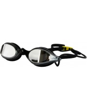 Γυαλιά για ελεύθερη προπόνηση και κολύμβηση γυμναστικής Finis - Circuit 2, Silver mirror