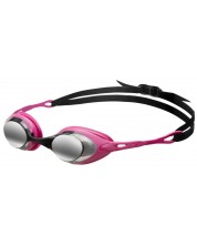 Γυαλιά κολύμβησης Arena - Cobra Mirror, ροζ/μαύρο -1