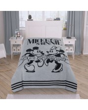  Κουβέρτα TAC Licensed - Mickey & Minnie Dancing Pamuk, 200 х 220 cm -1