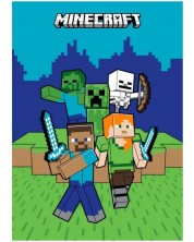 Κουβέρτα Mojang Studios Games: Minecraft - Cover Art -1