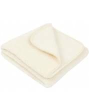 Κουβέρτα Primo Home - Marzipan, 100% μαλλί μερινό, 150 x 200 cm -1