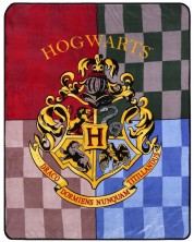 Κουβέρτα Warner Bros. Movies: Harry Potter - Hogwarts -1