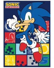 Κουβέρτα Sega Games: Sonic the Hedgehog - Sonic the Hedgehog