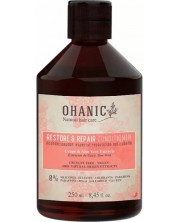 Ohanic Restore &Repair Βάλσαμο για εντατική ανάκτηση και ενυδάτωση, 250 ml -1