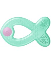 Μασητικό  Οδοντοφυΐας δροσιστικό  Nuk -Ψάρι, πράσινο και ροζ -1