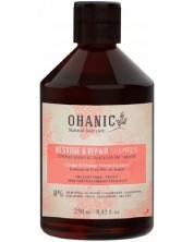 Ohanic Restore &Repair Επανορθωτικό σαμπουάν για ενίσχυση και ανανέωση, 250 ml