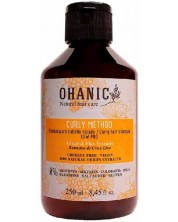 Ohanic Curly Method Επανορθωτικό σαμπουάν για σγουρά μαλλιά, 250 ml -1