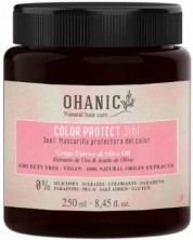 Ohanic Color Protect Μάσκα για προστασία του χρώματος και βελτίωση της υφής, 250 ml -1