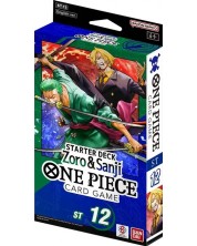 One Piece Card Game: Zoro and Sanji Starter Deck ST12 -1