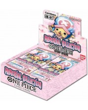 One Piece Card Game: Memorial Collection Extra EB-01 Booster Display