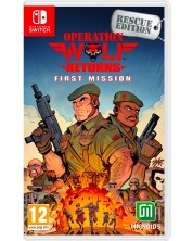 Operation Wolf Returns: First Mission (Nintendo Switch)	 -1