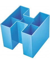 Οργανωτής γραφείου Han Bravo Trend - με 5 τμήματα ,  γαλάζιο