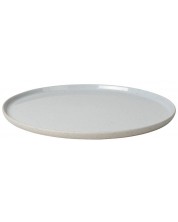Κύριο πιάτο Blomus - Sablo, 26 cm, ανοιχτό γκρι