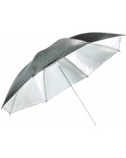 Ανακλαστική ομπρέλα isico - UB-003, 100cm, ασημί -1