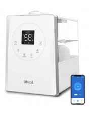 Υγραντήρας αέρα Levoit - LV600S, 6 l, 280W, λευκός -1