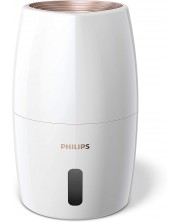 Υγραντήρας  Philips - Series 2000 HU2716/10, 2L, 17W, λευκό -1