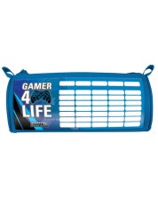 Οβάλ θήκη Lizzy Card Gamer 4 Life - με πρόγραμμα