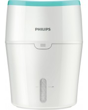 Υγραντήρας αέρα Philips - HU4801/01, 2 l, 15W, λευκό -1