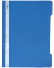Φάκελος Leitz - με  διάτρηση, γαλάζιο -1