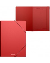 Φάκελος με λάστιχο  Erich Krause - Matt Classic, A4, κόκκινο