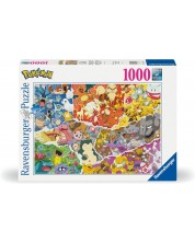 Παζλ Ravensburger 1000 κομμάτια - Pokémon: Περιπέτεια -1