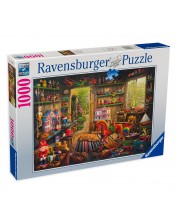 Παζλ Ravensburger 1000 κομμάτια - Νοσταλγικά παιχνίδια -1