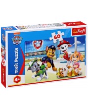 Παζλ Trefl 60 κομμάτια - Στον κόσμο του Paw Patrol