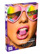 Παζλ Roovi 1000 κομμάτια - Γλυκά ζαχαρωτά -1