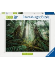 Παζλ Ravensburger 1000 κομμάτια - Ένα γοητευτικό δάσος