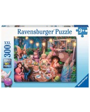 Παζλ  Ravensburger από 300 κομμάτια - Μαγικό πάρτι τσαγιού