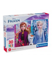 Παζλ  Clementoni 30 κομμάτια - Anna, Elsa and Olaf, The Frozen Kingdom 2 -1