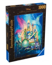 Παζλ Ravensburger 1000 κομμάτια - Πριγκίπισσα της Disney: Ariel -1