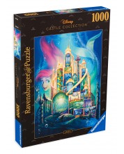 Παζλ Ravensburger 1000 τεμαχίων- Πριγκίπισσα της Disney: Ariel