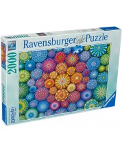 Παζλ Ravensburger από 2000 κομμάτια - Μάνταλας