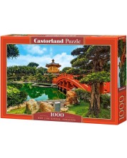 Παζλ Castorland 1000 τεμαχίων -Ο κήπος Nan Lian, Χονγκ Κονγκ