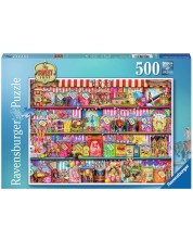 Παζλ Ravensburger 500 κομμάτια  - Ζαχαροπλαστείο