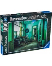 Παζλ Ravensburger από 1000 κομμάτια - Το τρελοκομείο