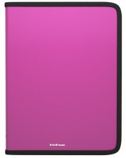 Φάκελος με φερμουάρ   Erich Krause - Matt Vivid, A4+, ροζ